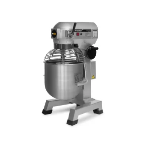 BATI-30 RHINO BATIDORA PLANETARIA CAPACIDAD DE 26.5 LT TAZÓN DE ACERO INOXIDABLE Y REJA PROTECTORA