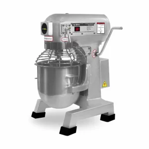 BATI-10 RHINO BATIDORA PLANETARIA CAPACIDAD DE 10 LT TAZÓN DE ACERO INOXIDABLE Y REJA PROTECTORA