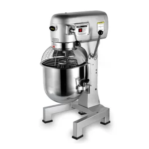 BATI-40X RHINO BATIDORA PLANETARIA CAPACIDAD DE 40 LT TAZÓN DE ACERO INOXIDABLE Y REJA PROTECTORA