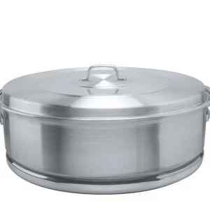 0626 ALPRO BUDINERA LINEA AMIGO GOLDEN ULTRACOCCION 26 CM CON TAPA 5 LTS ESPESOR 0.90 MM
