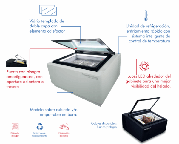 VITRINA PARA GELATO