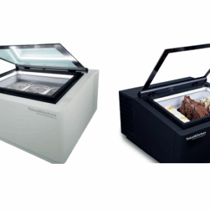 VITRINAS PARA GELATOS TKNS03B/ TKNS03W
