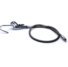 B-0102A Manguera de 68” para llenado de marmitas o peroles con boquilla “Hook”