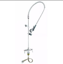 B-0113-B Llave de pre-lavado a cubierta con mezcladora “Single Hole”
