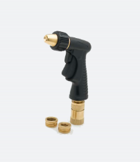 5WG-1000-01 Pistola de agua con desconexión rápida. •Adaptadores de 1/2” y 3/8”.