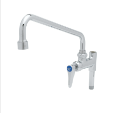 B-0156 Accesorio Add-On Cuello Swing  de 12” para llaves de pre-lavado  EasyInstall.