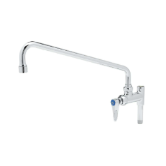 B-0158 Accesorio Add-On Cuello Swing de 14” para llaves de pre-lavado  EasyInstall