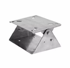 G016737 Soporte oscilatorio en A.Inox  para carretes T&S de 35´.
