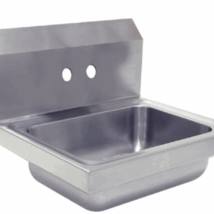 7PS70-EC LAVAMANOS A PARED ACERO INOX