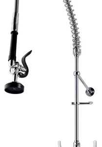 TKN2110 LLAVE DE PRE-LAVADO A CUBIERTA CON MEZCLADORA “SINGLE HOLE”