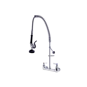 TKN2210 LLAVE DE PRE-LAVADO A PARED CON MEZCLADORA DE 8”