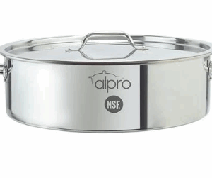 BUDINERA ALPRO DE ACERO QUIRURJICO DE 16 LITROS 01073103