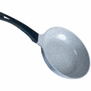 SARTEN GRIS COQUETTE CON MANGO NEGRO DE 20 CM 9860