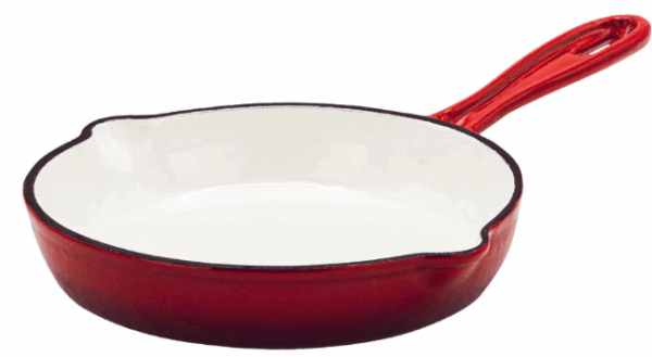 SARTEN ROJO DE 20 CM 9633