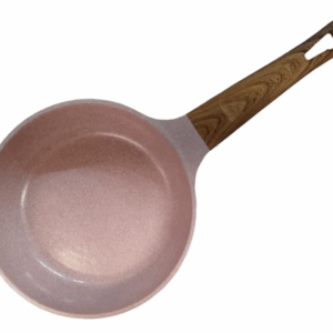 SARTEN ROSA COQUETTE CON MANGO DOBLE DE 20 CM 9864