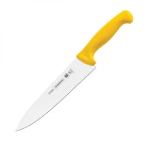 CUCHILLO CHEF 12", COLOR: AMARILLO 24609/052