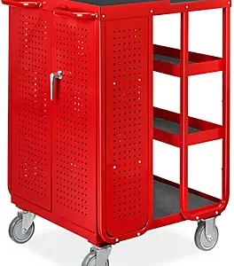 CARRITO PARA ÁREAS DE RECEPCIÓN DE MATERIALES