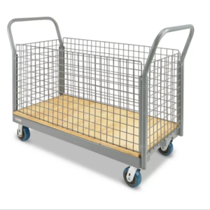 Carrito de Plataforma con Panel Lateral - 24 x 48"y 30 x 60"
