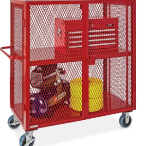 Carrito de Seguridad Soldado - 48 x 24 x 58" y 60 x 30 x 58"