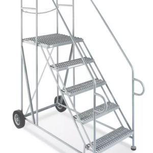 Escalera para Acceso a Tráiler, 5 Escalones