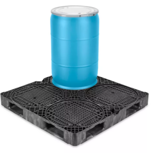 Tarima de Plástico para Tambos - 48 x 48"