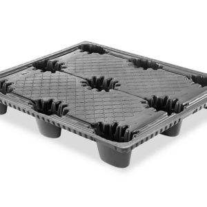 Tarima de Plástico para Uso Pesado - 48 x 40", 122 x 102 cm