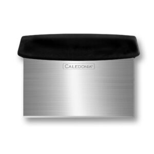 RASPLA-15 CALEDONIA RASPADOR DE PLANCHA MANGO DE POLIPROPILENO Y ESPATULA DE ACERO INOXIDABLE