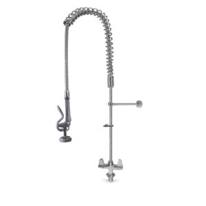 MAPREC-M2J RHINO Manguera de Prelavado a Cubierta con 2 Llaves Juntas