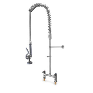 MAPREC-M2S RHINO Manguera de Prelavado a Cubierta con 2 Llaves Separadas