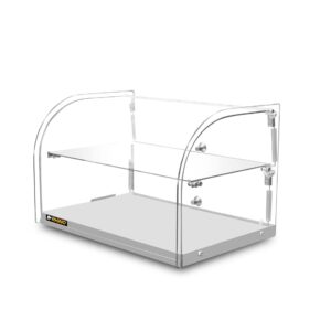 VITNEU-45C RHINO Vitrina Neutra Curva 45 L