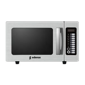 EDMO-1000E 120V 60Hz HORNO DE MICROONDAS - TOUCH ELECTRONICO CON 10 MEMORIAS FIJAS - 1000W