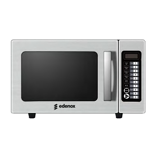 EDMO-1000E 120V 60Hz HORNO DE MICROONDAS - TOUCH ELECTRONICO CON 10 MEMORIAS FIJAS - 1000W