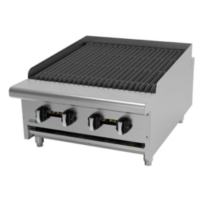 AERB 24 NG ASADOR A GAS CON SERCHA PERIMETRAL RADIANTE