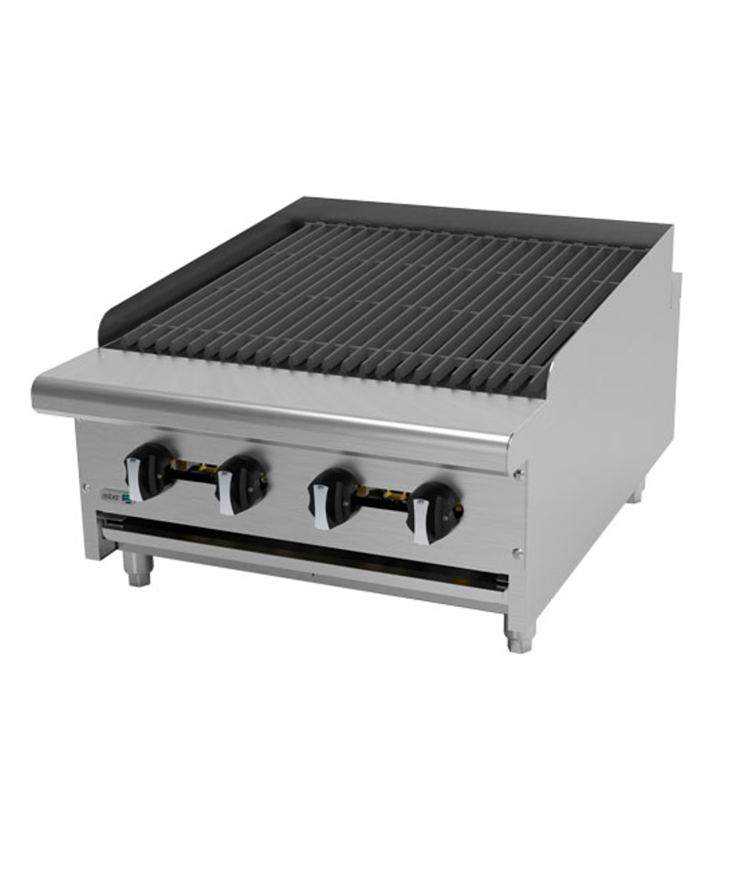 AERB 24 NG ASADOR A GAS CON SERCHA PERIMETRAL RADIANTE