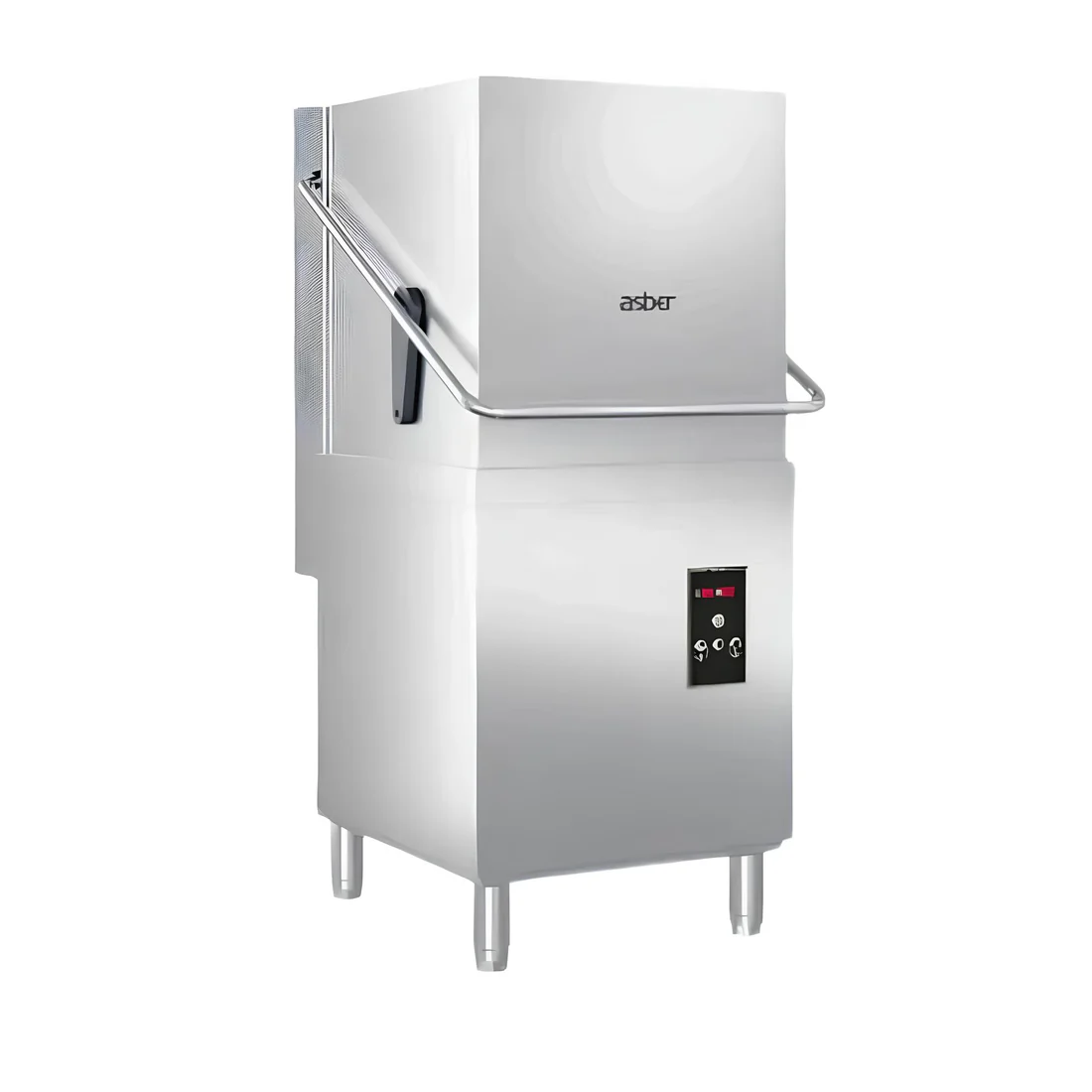GTX H510 B W DD SA 220-240V 3-60Hz LAV. CAPOTA. INCL. BOMBA DE VACIADO, BOMBA DE ENGUAJE, DOSIF. DE ABRILLANTADOR Y DE DETERGENTE