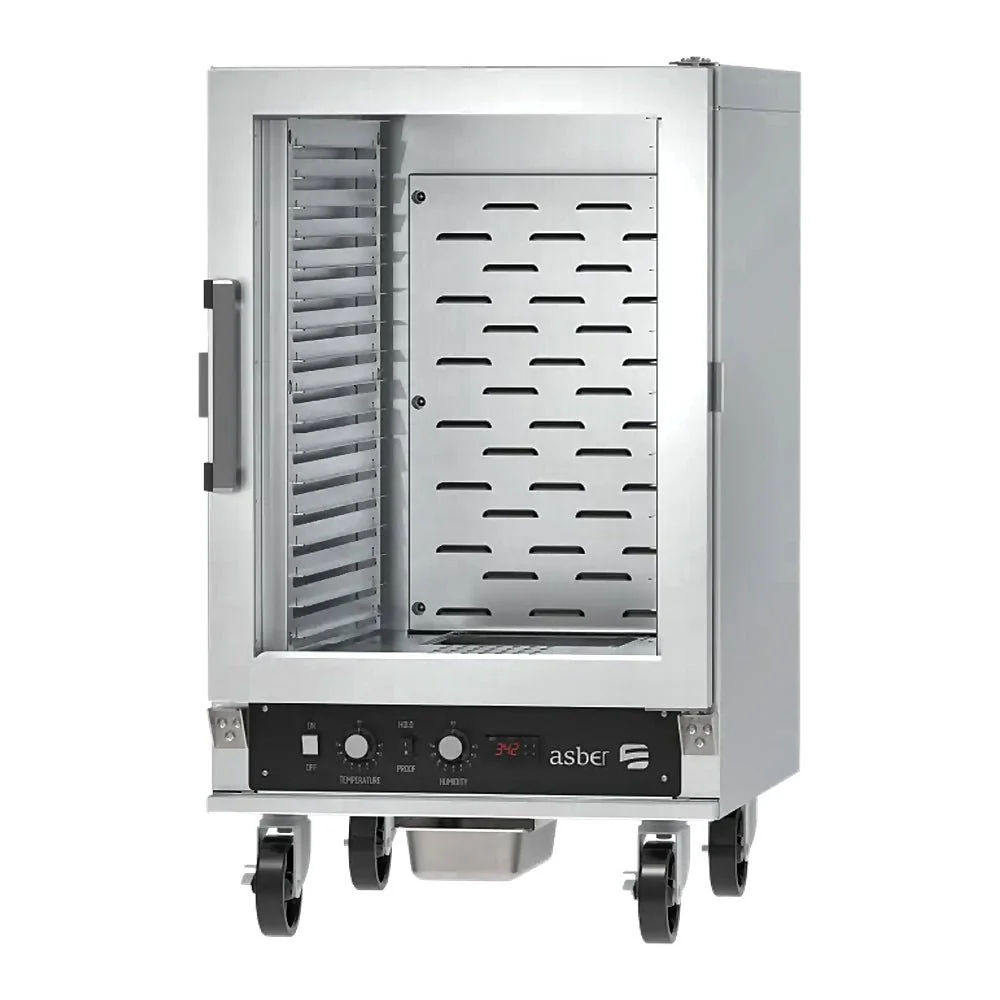 AEHC 18 115V 60Hz CARRO CALIENTE FERMENTADOR-CAPACIDAD PARA 18 CHAROLAS PANADERAS AMERICANAS