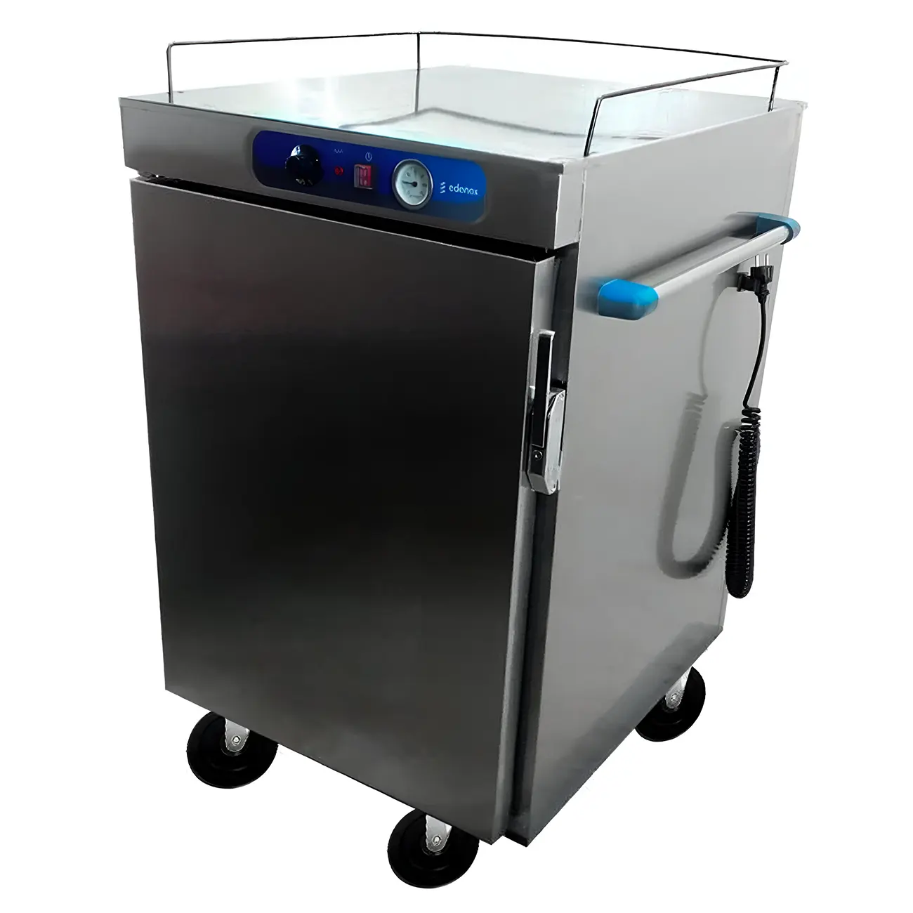 CCB 10 220V 50/60Hz CARRO CALIENTE BANQUETERO-CAPACIDAD PARA 10 PARRILLAS GN-2/1