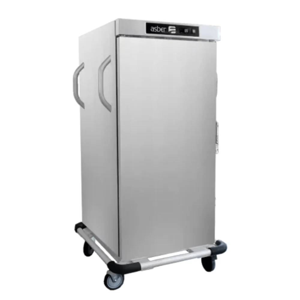 CCB 20 220V 50/60Hz CARRO CALIENTE BANQUETERO-CAPACIDAD PARA 10 PARRILLAS GN-2/1