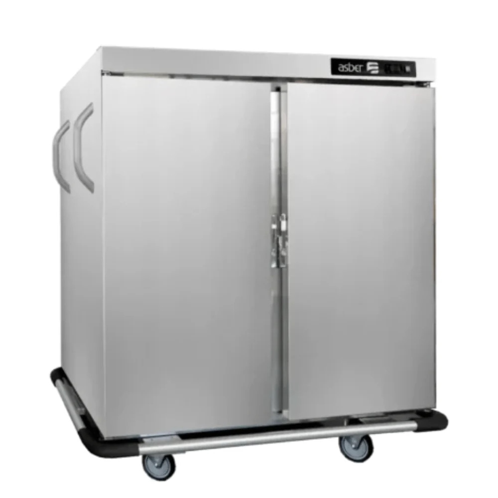 CCB 40 220V 50/60Hz CARRO CALIENTE BANQUETERO-CAPACIDAD PARA 10 PARRILLAS GN-2/1