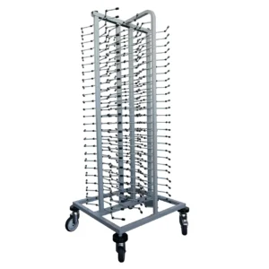 CPP 100 CARRO PORTA PLATOS-CAPACIDAD PARA 100 PLATOS