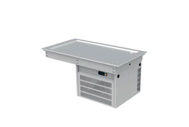 DRFP 311 HC 115V 60Hz PLACA REFRIGERADA 3 GN - GRUPO INCORPORADO