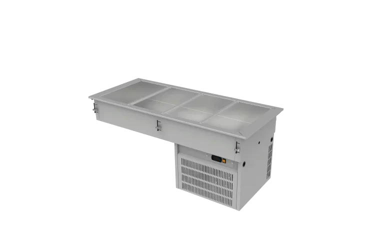 DRFB 411 HC 115V 60Hz PLACA REFRIGERADORA 4 GN - GRUPO INCORPORADO