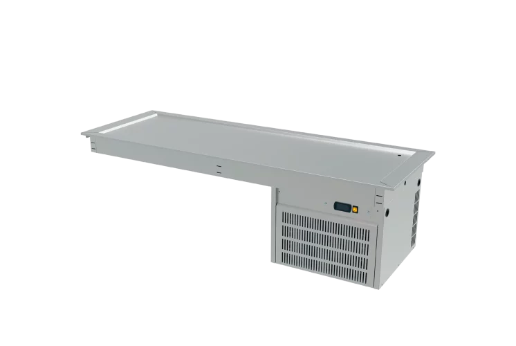 DRFP 511 HC 115V 60Hz PLACA REFRIGERADA 5 GN - GRUPO INCORPORADO