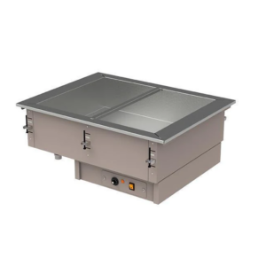 DBM 211 S W 220V 50/60Hz BAÑO MARIA ELECTRICO CON AGUA 2 GN