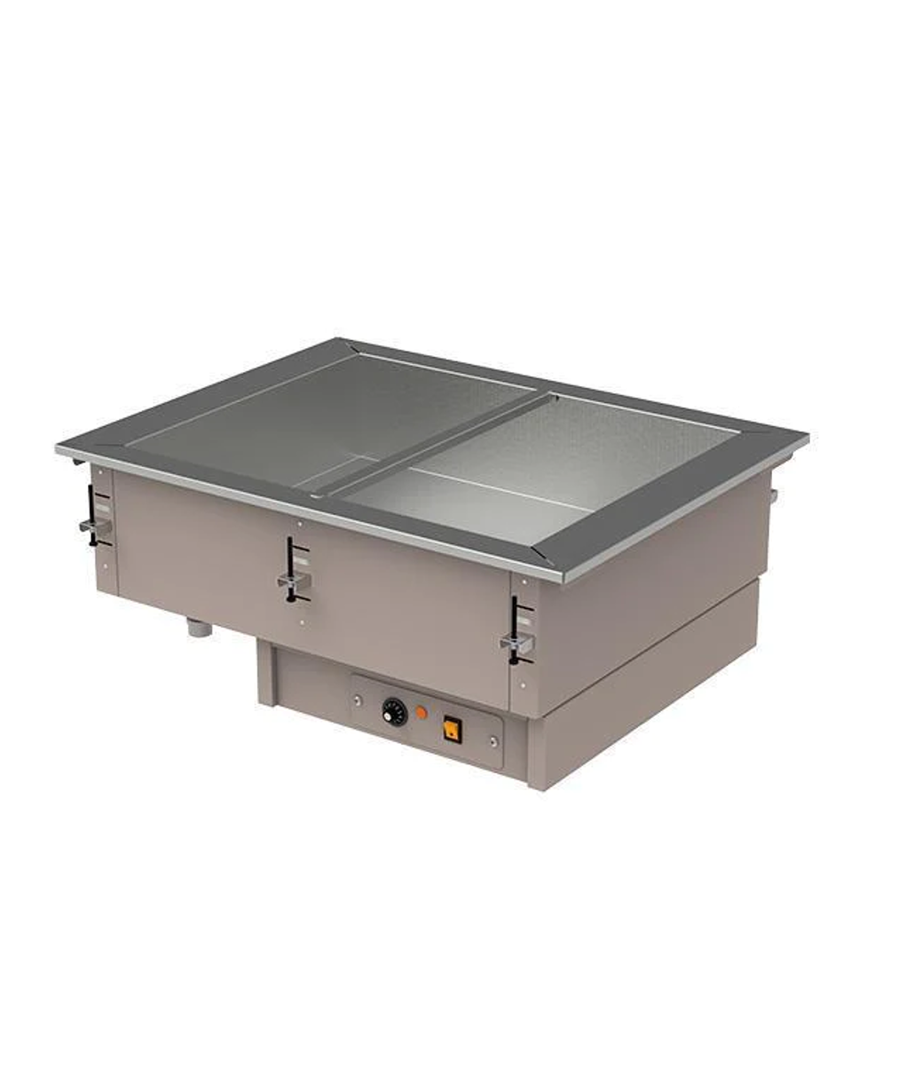 DBM 211 S W 220V 50/60Hz BAÑO MARIA ELECTRICO CON AGUA 2 GN