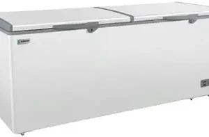ECF-24 115V 60Hz CONGELADOR HORIZONTAL CON TAPA TIPO COFRE DE 24″ DE CAPACIDAD. TEMPERATURA DE TRABAJO: +5°C A -24°C