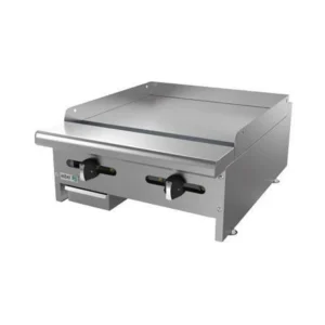 AEMG 24H LPG PLANCHA LISA A GAS CON PLACA DE 3/4"