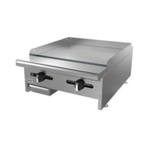 AEMG 24H NG PLANCHA LISA A GAS CON PLACA DE 3/4