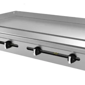 AEMG 48H NG PLANCHA LISA A GAS CON PLACA DE 3/4"