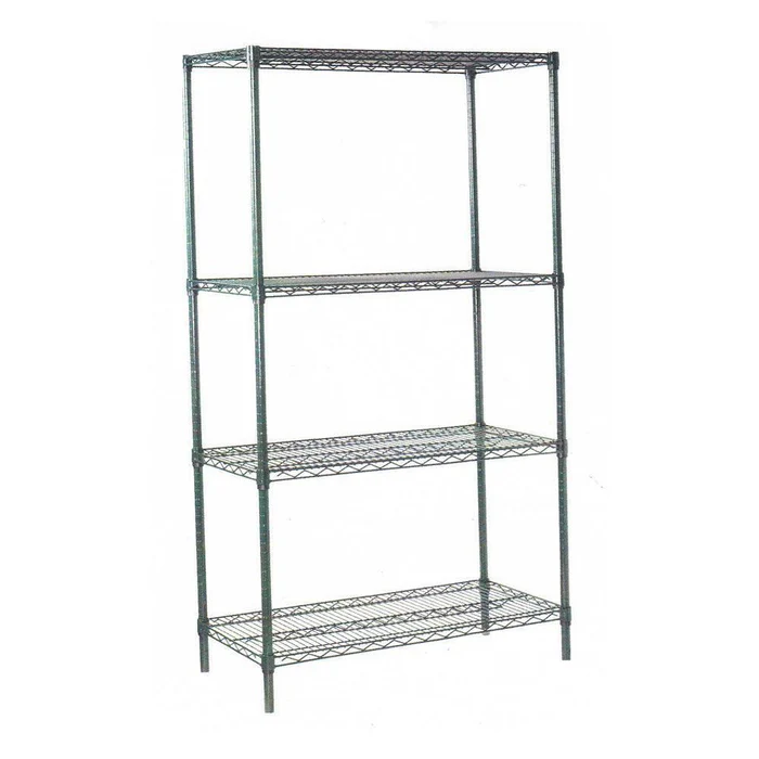 ED 1836 ANAQUEL DE ALAMBRE EPOXICO - 4 NIVELES - 450 x 920 x 1820 MM
